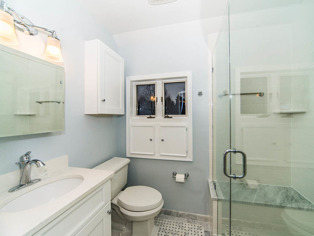 Bathroom Vanities, toilet and shower in Annapolis MD