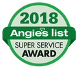 Angi Super Service Award 2018
