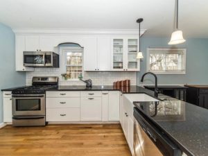 White Kitchen project in Takoma Park MD