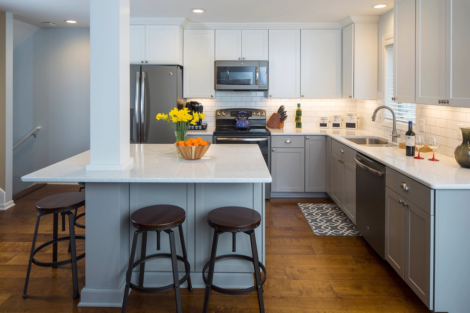 Space-Savvy Ideas to Maximize a Small Kitchen