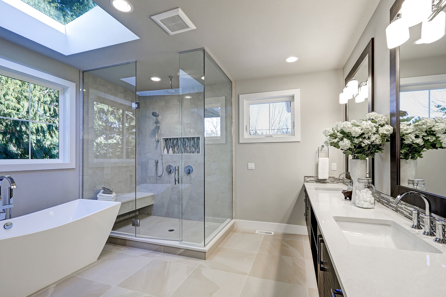 How Much Does A Shower Remodel Cost, Average Bathroom Renovation Cost