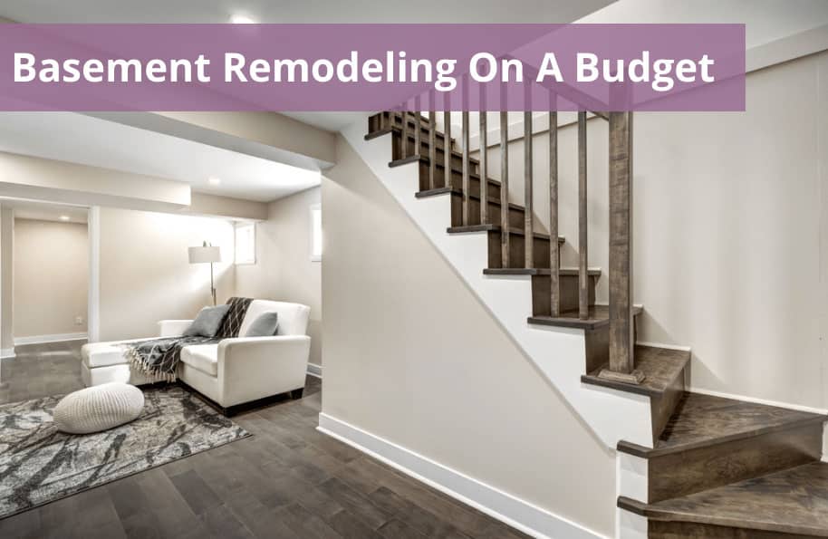 Basement Remodeling On A Budget