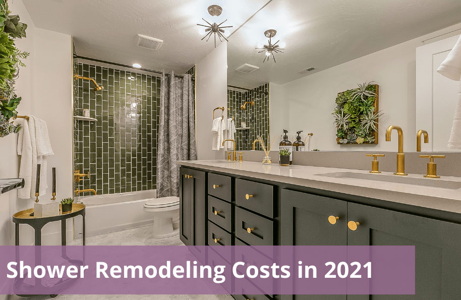 How Much Does A Shower Remodel Cost, Average Cost To Remodel A Bathroom Per Square Foot