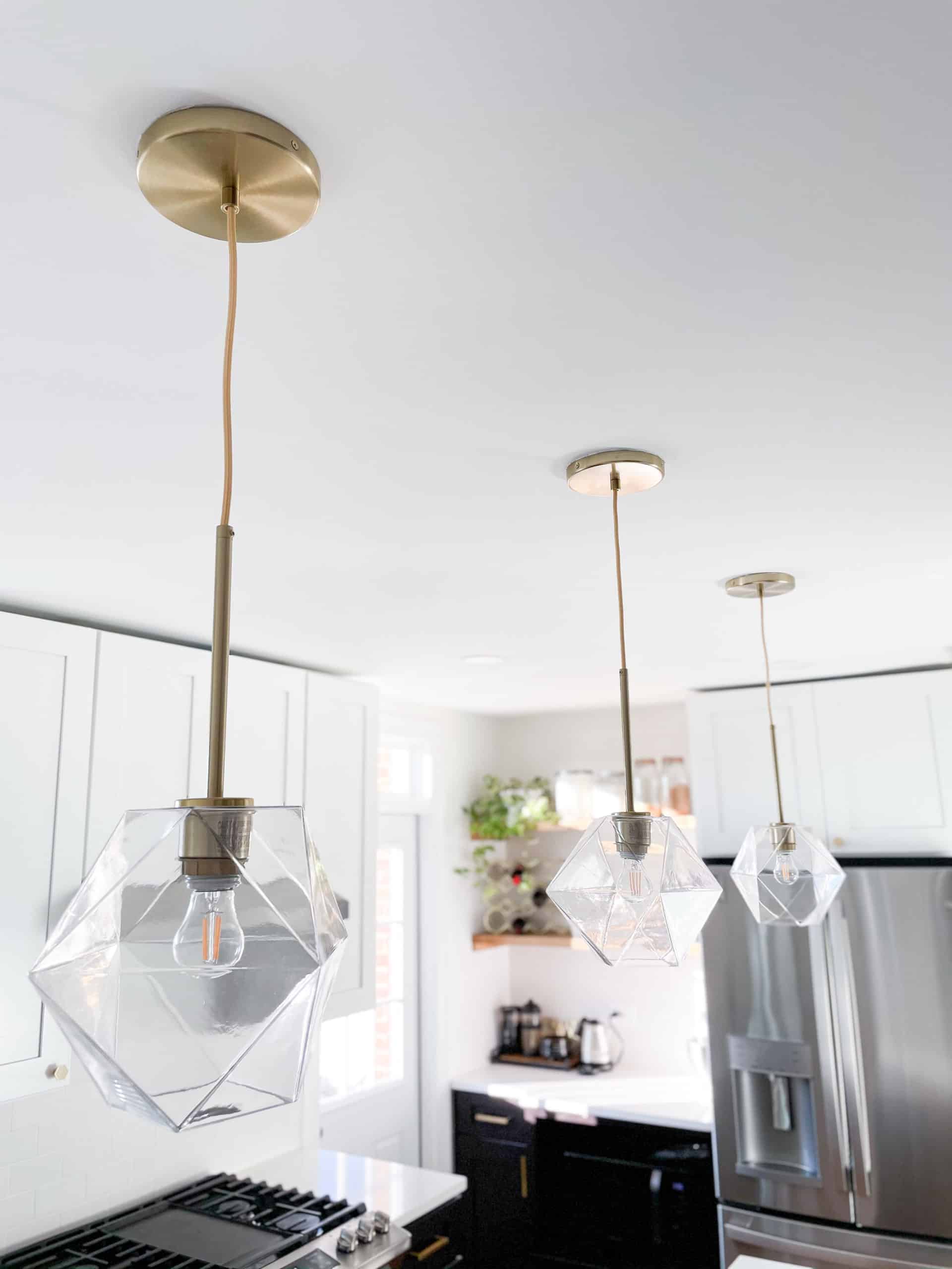 Elegant kitchen lighting