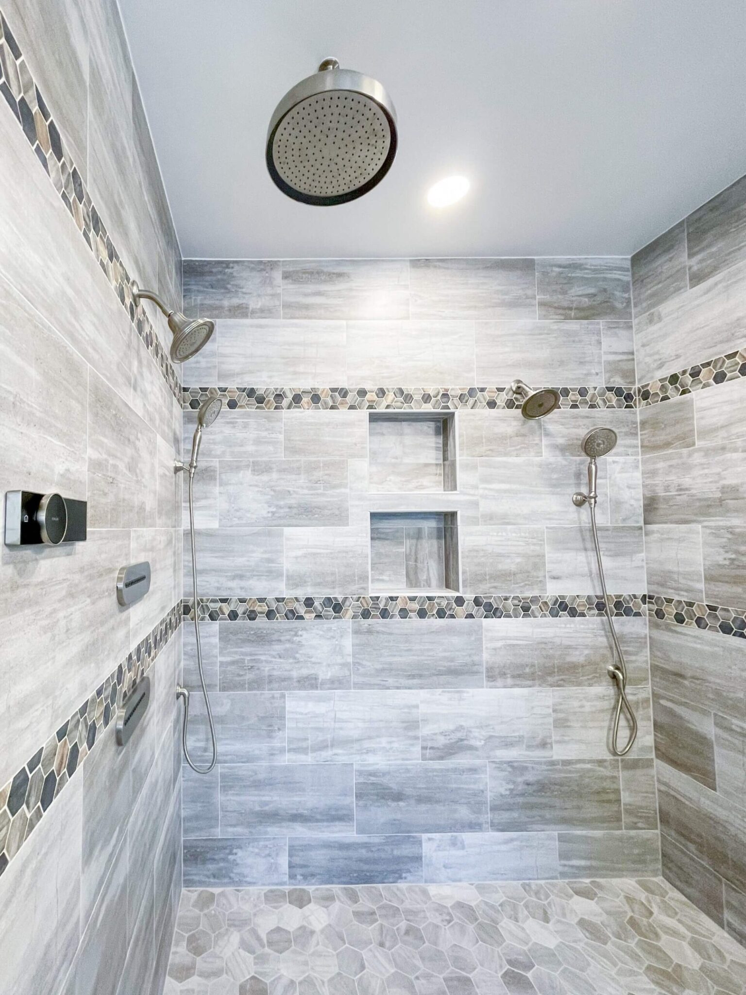 Relax and Unwind: A Luxurious Master Bathroom with a Jacuzzi and Shower ...