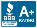 BBB Accredited Business A+ Rating