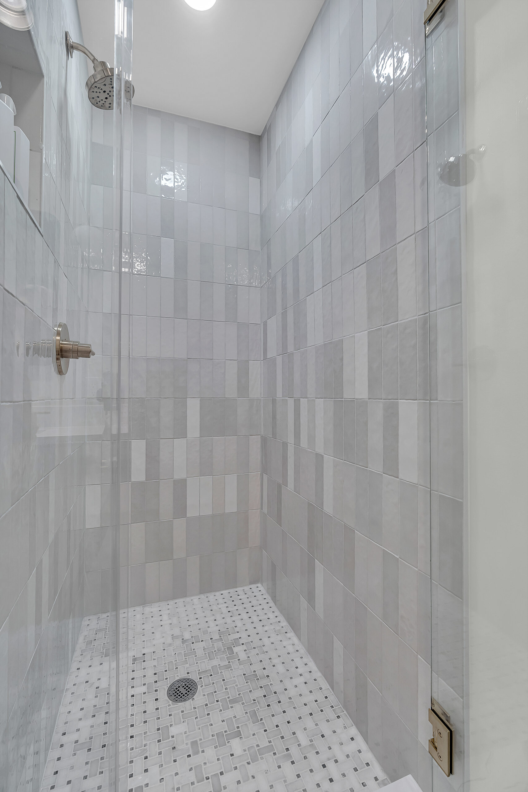 Bathroom Project with a Standing Shower in DC