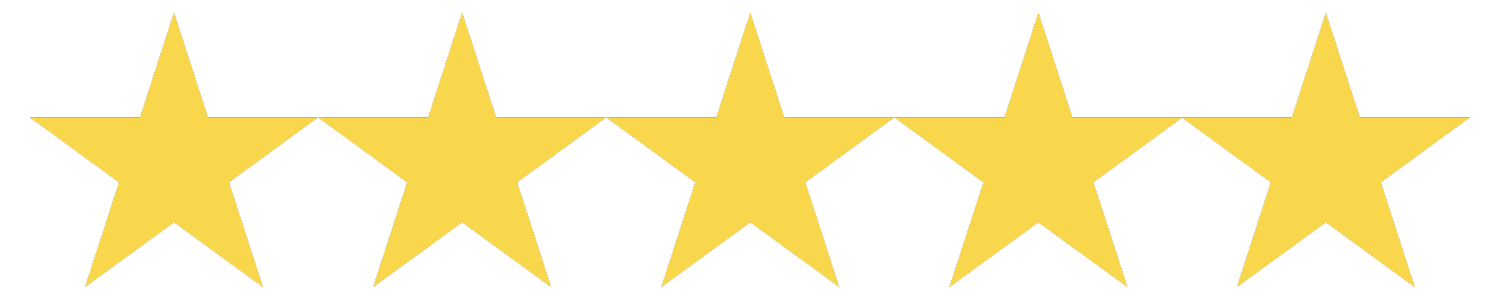 5 stars icons