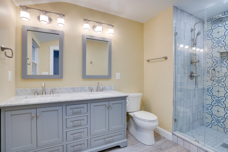 Bathroom Remodeling Project in Silver Spring, MD