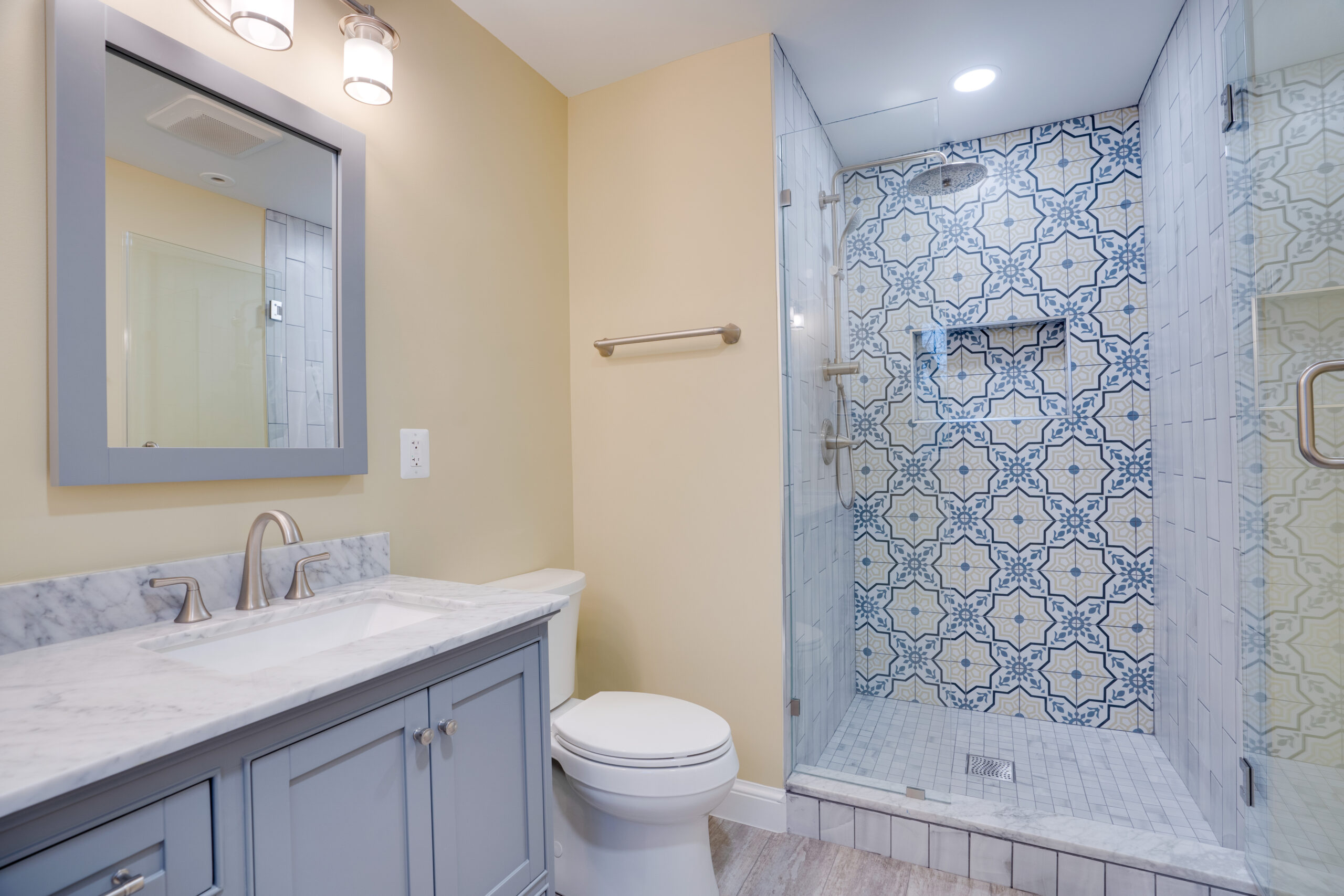 Bathroom Remodeling Project in Silver Spring, MD