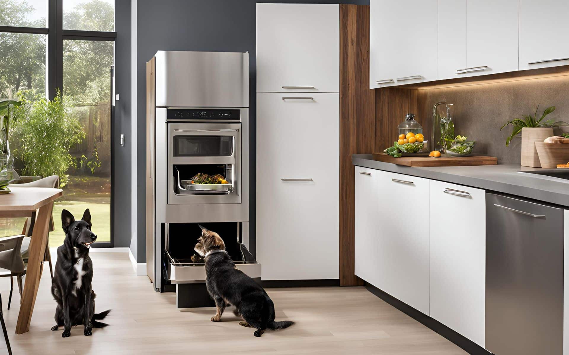 5 Ways To Pet-Friendly Kitchen Design