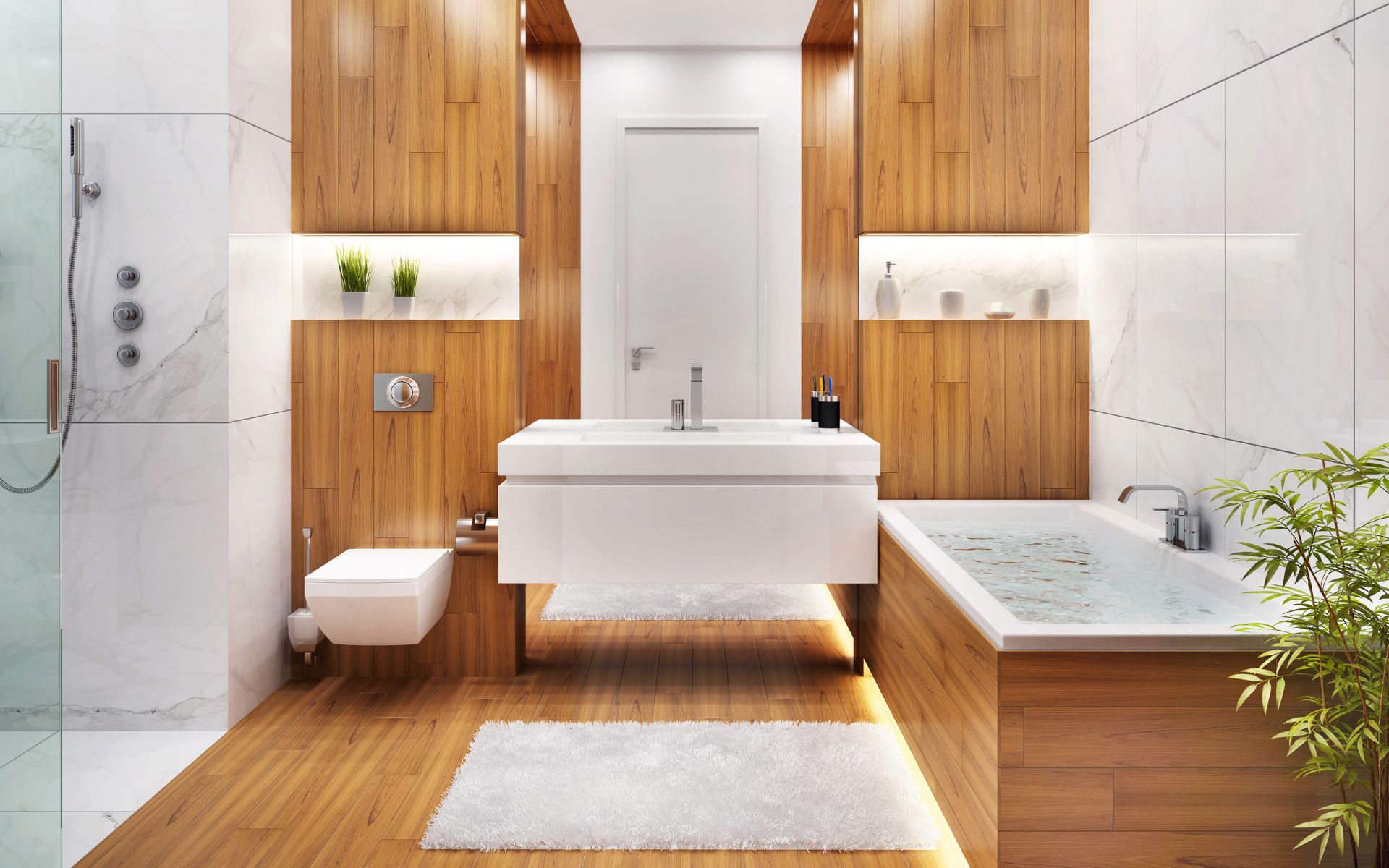 Best Ideas for Accessorizing a Bathroom Design