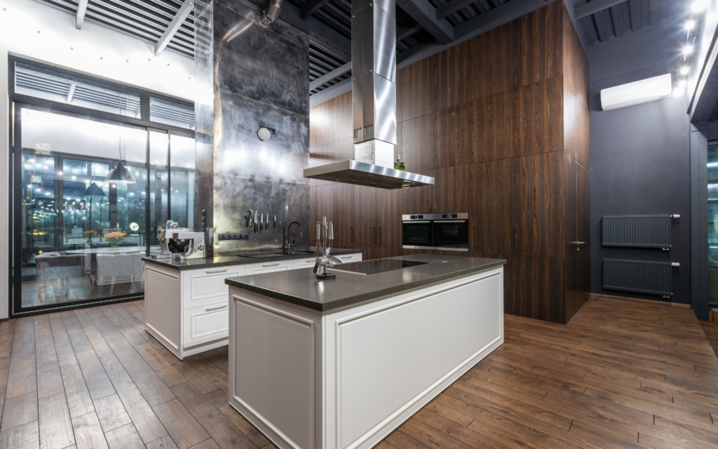 Industrial Kitchen Style