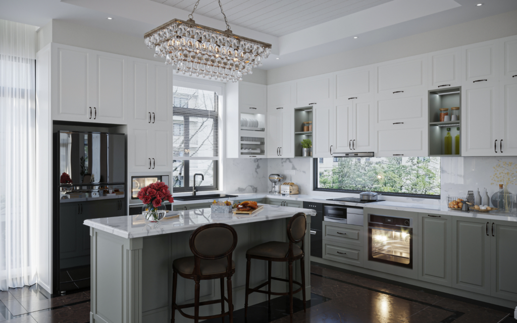 Transitional Kitchens