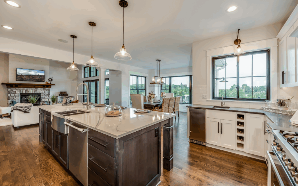 Multi-Functional Kitchen Islands