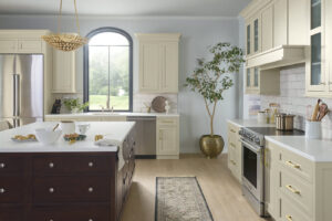 Transitional kitchen style
