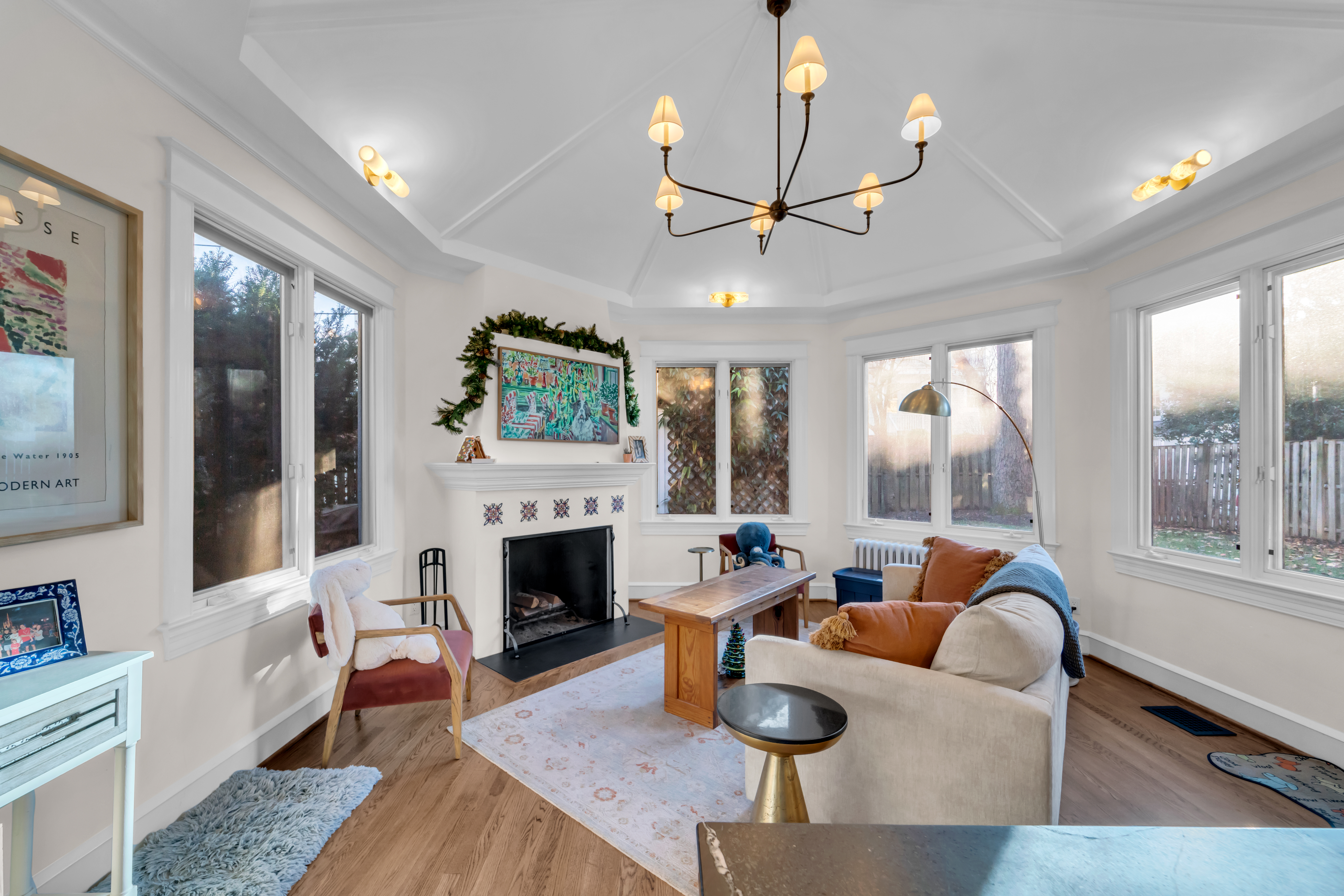 Washington Home Renovation Showcases Open Concept Design