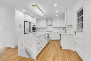 Hyattsville Kitchen and Bath Makeover: Modern Home Design