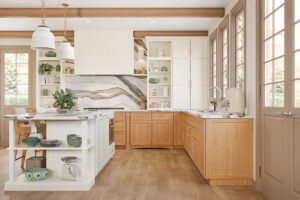 Quarter Sawn White Oak_Fieldston_Kitchen