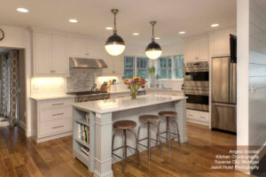 Inset Maple Cabinets