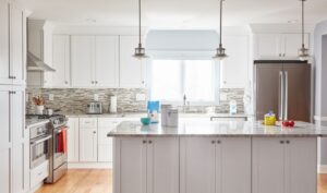 White kitchen