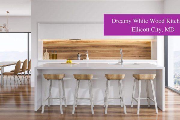 15 Dreamy White Wood Kitchens Ideas In Ellicott City, MD