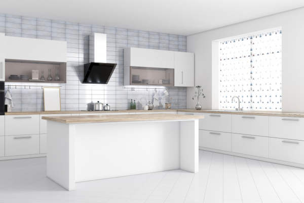 Luxury white kitchen design, Budget for Your Kitchen Renovation